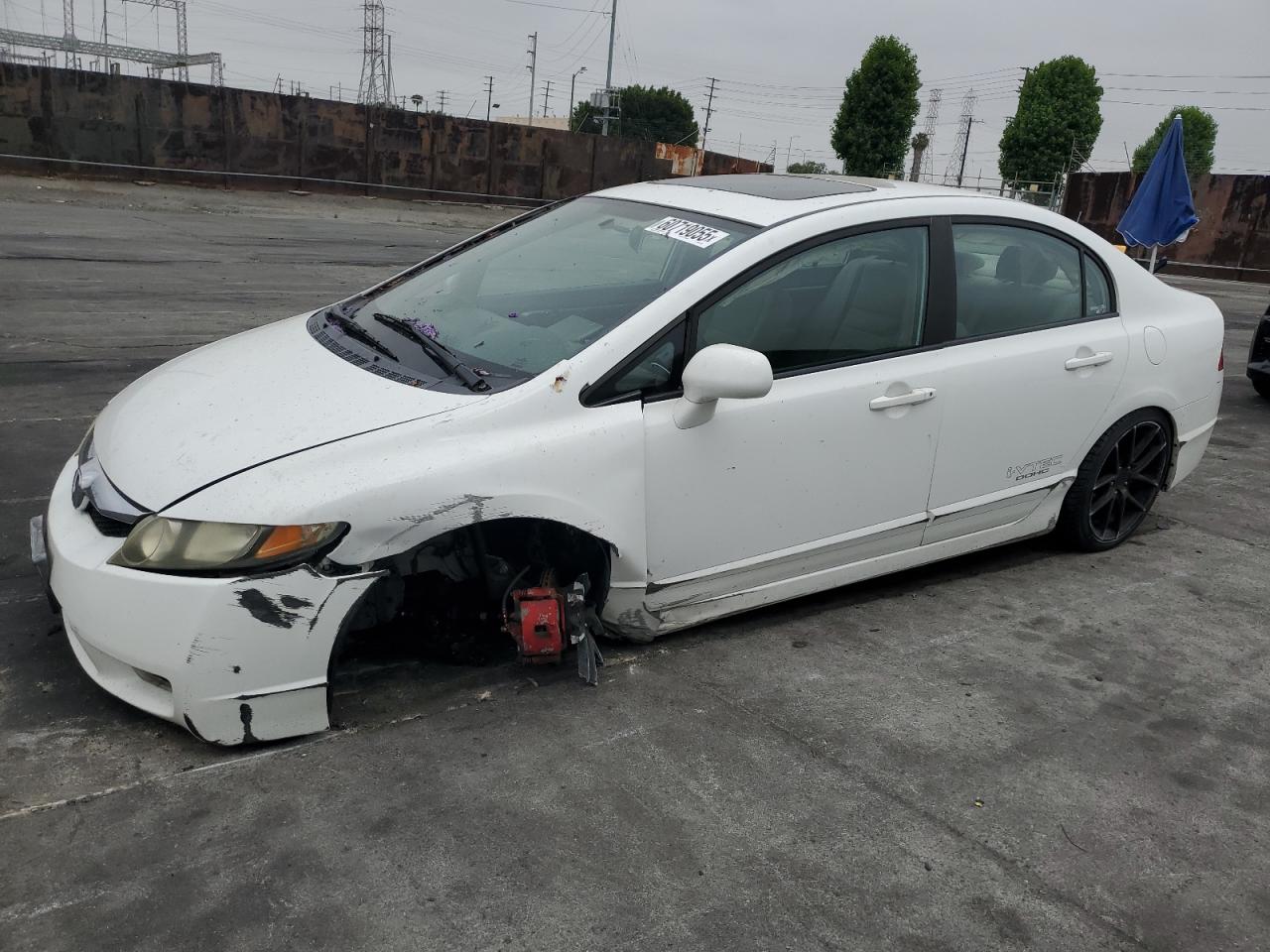 2011 Honda Civic Ex zu verkaufen in Wilmington, CA - Front End