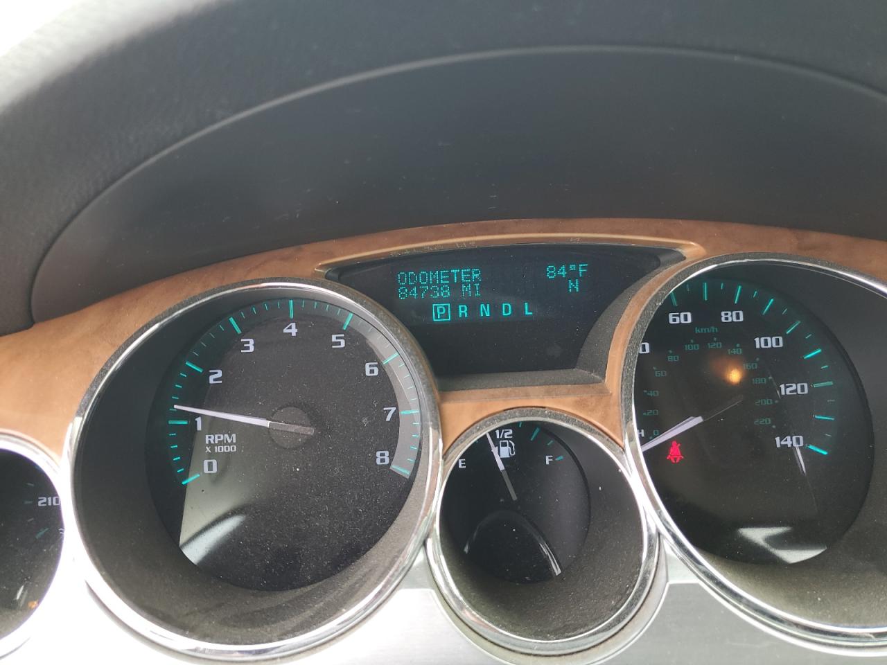 2009 Buick Enclave Cxl VIN: 5GAER23D19J213666 Lot: 62460855