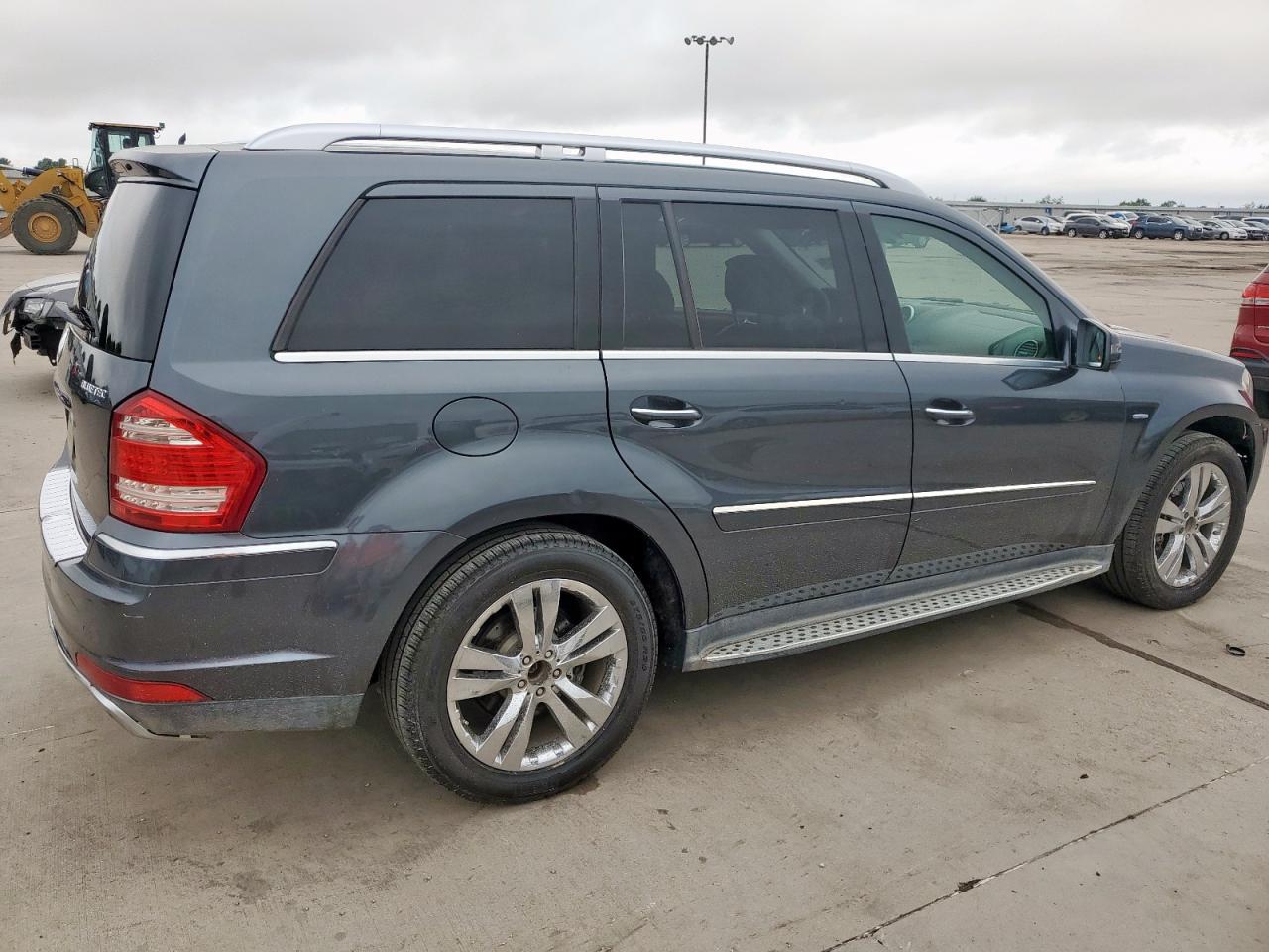 MERCEDES-BENZ GL-CLASS 2012 VIN 4JGBF2FE6CA771854 photo 3