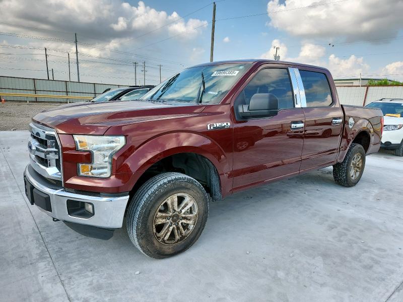 2016 Ford F150 Supercrew