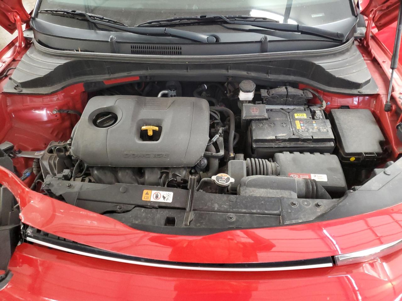 2020 Kia Soul Lx VIN: KNDJ23AU0L7708407 Lot: 59681305