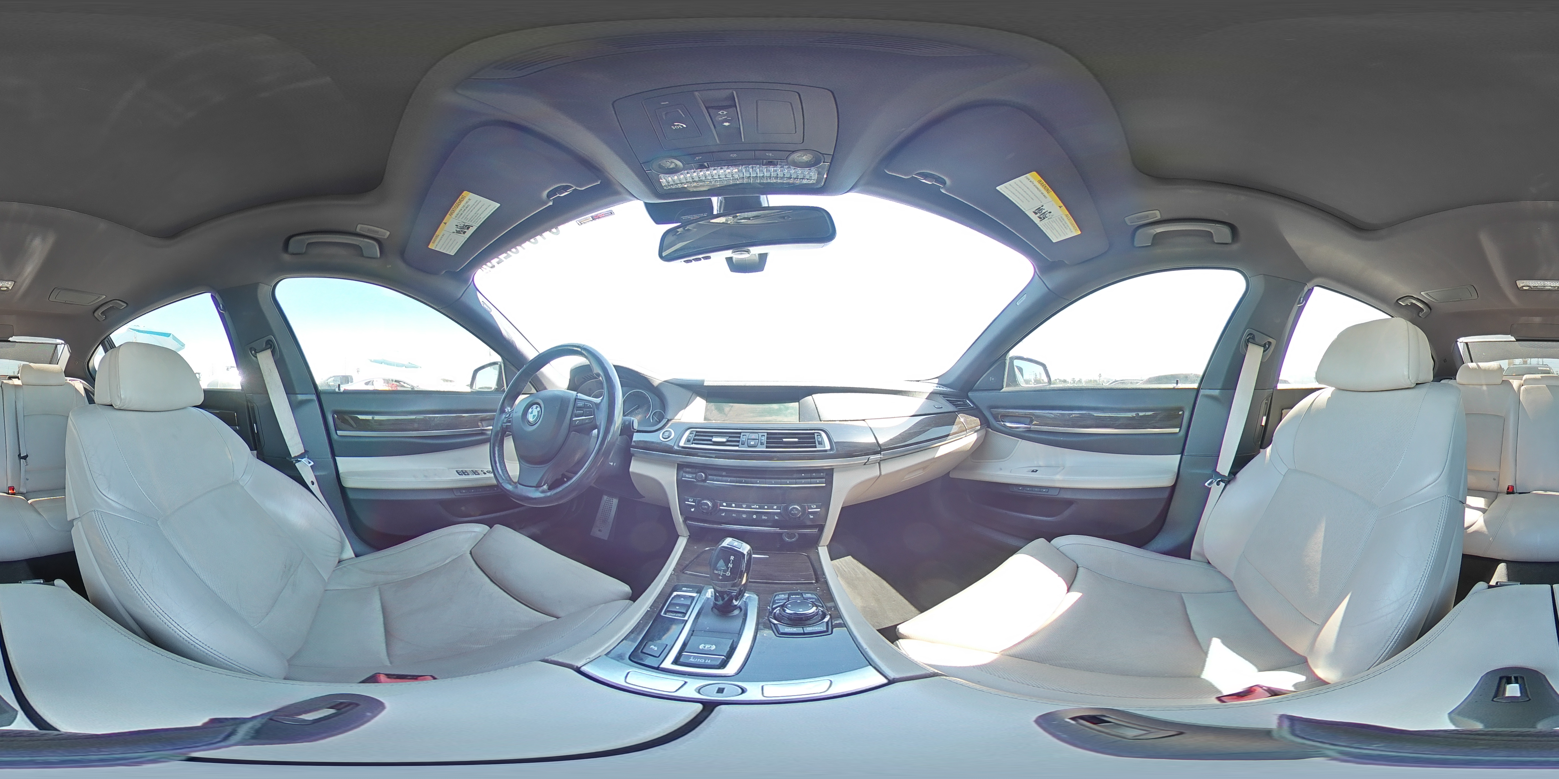 2012 BMW 750 Li VIN: WBAKB8C58CC963205 Lot: 61943225