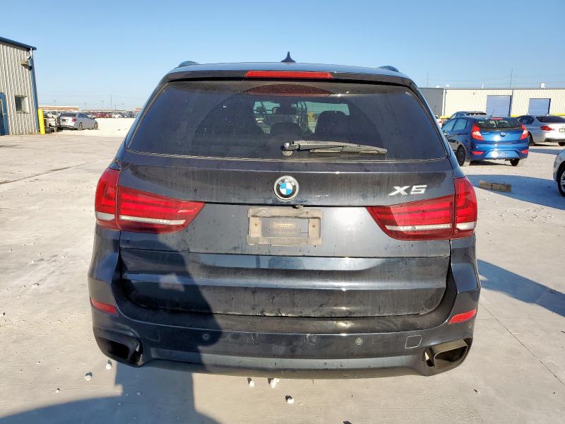  BMW X5 2018 Granatowy