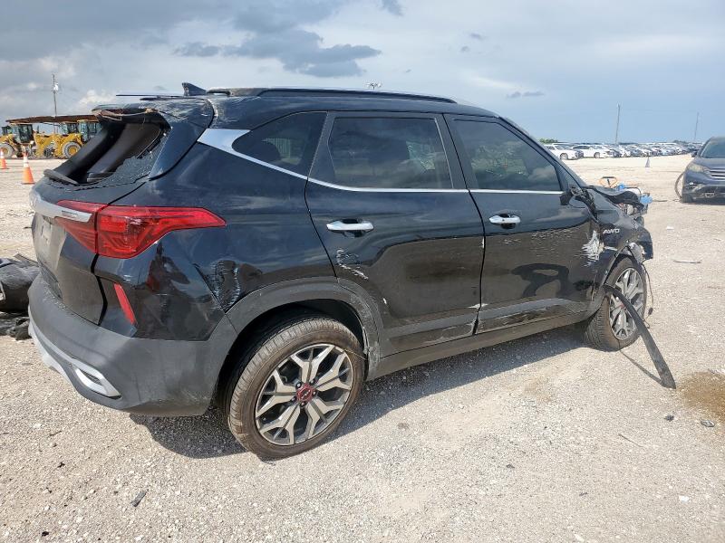  KIA SELTOS 2022 Black