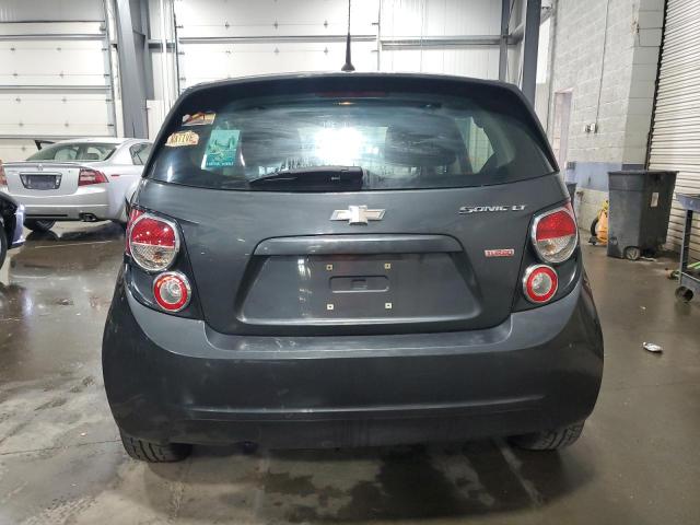  CHEVROLET SONIC 2014 Gray
