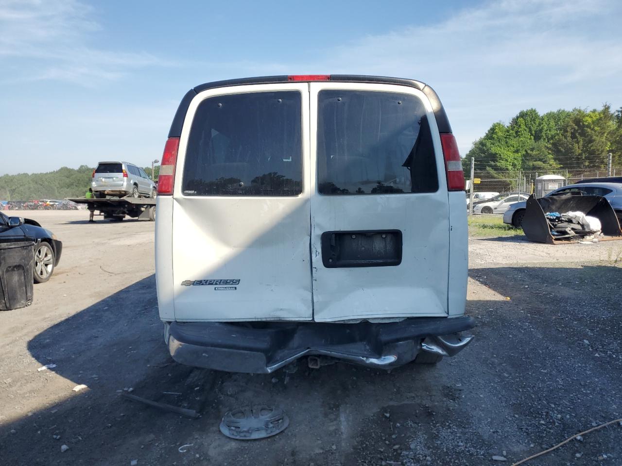 2016 Chevrolet Express G3500 Lt VIN: 1GAZGPFG7G1237467 Lot: 62367035