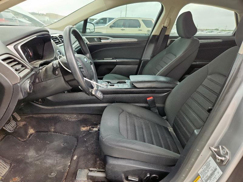  FORD FUSION 2020 Silver