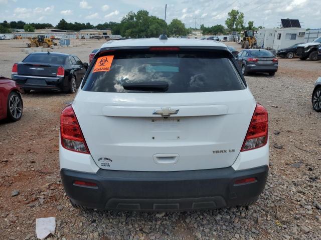 CHEVROLET TRAX 2016 Biały