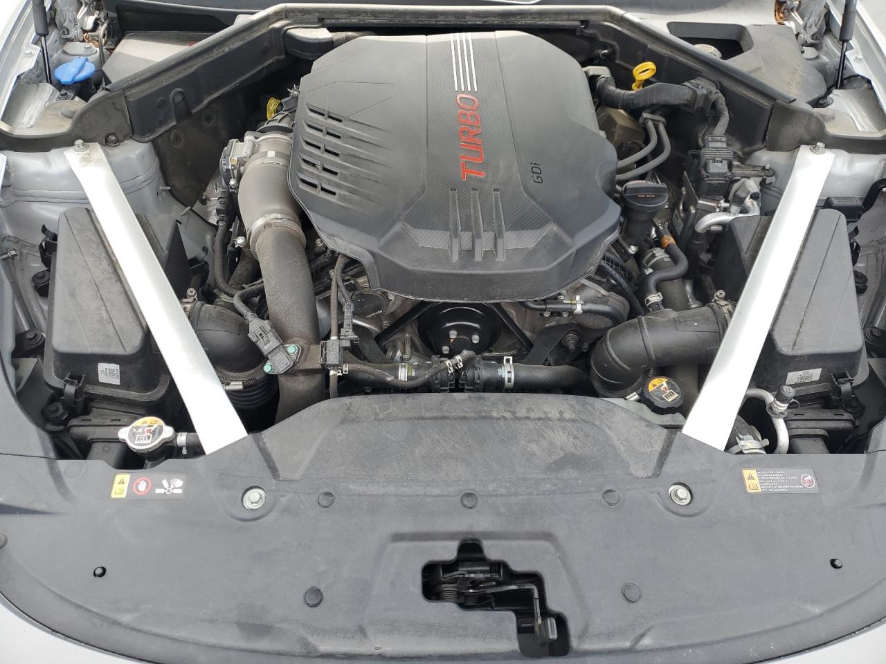 2019 Kia Stinger Gt2 VIN: KNAE55LC3K6067182 Lot: 62505755