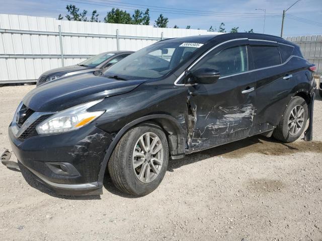 2016 NISSAN MURANO S for sale at Copart AB - EDMONTON