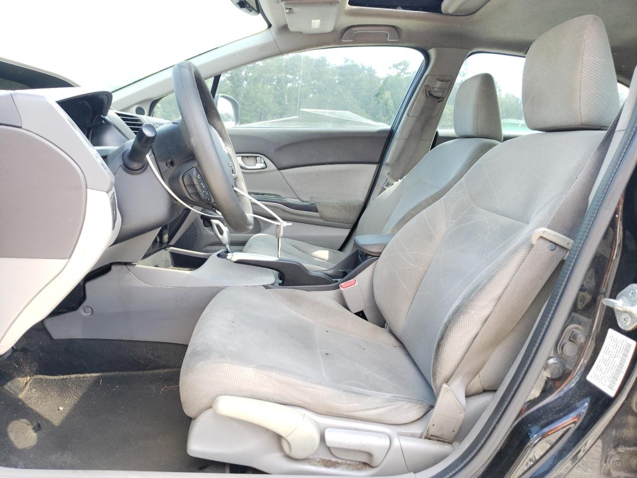 2012 Honda Civic Ex VIN: 19XFB2F85CE373494 Lot: 63089365
