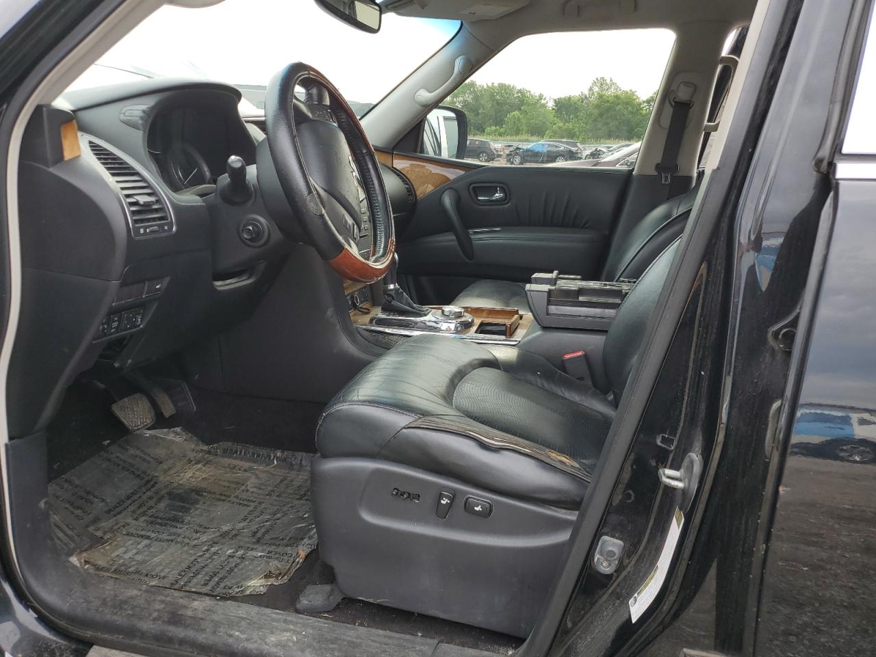 2011 Infiniti Qx56 VIN: JN8AZ2NE4B9006770 Lot: 61839625