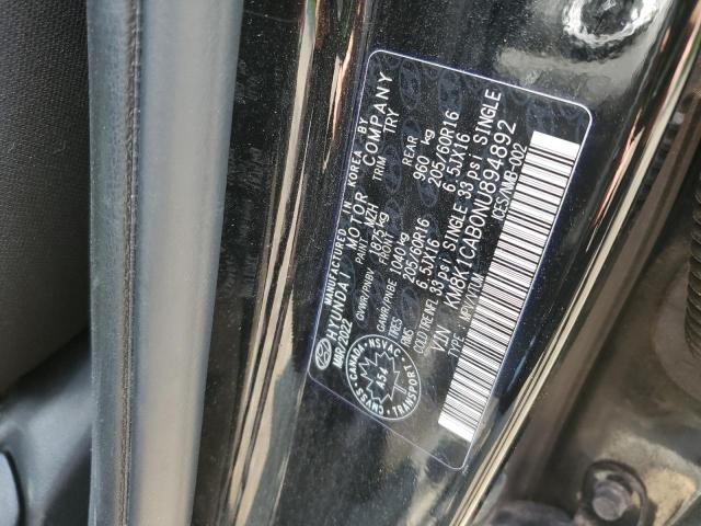 2022 HYUNDAI KONA SE  