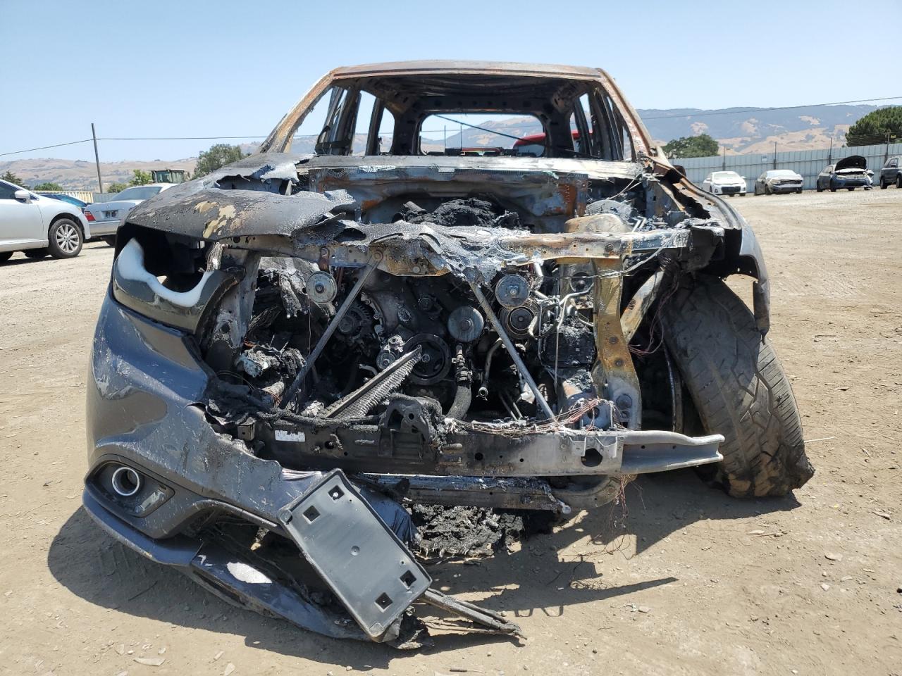 2015 Dodge Durango Sxt VIN: 1C4RDHAG0FC201443 Lot: 59808735