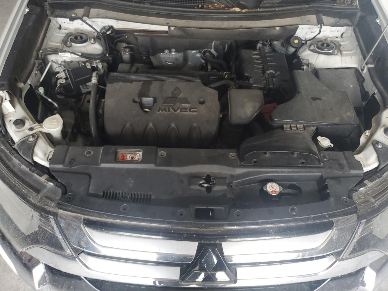 2016 Mitsubishi Outlander Se VIN: JA4AZ3A36GZ001223 Lot: 62222405