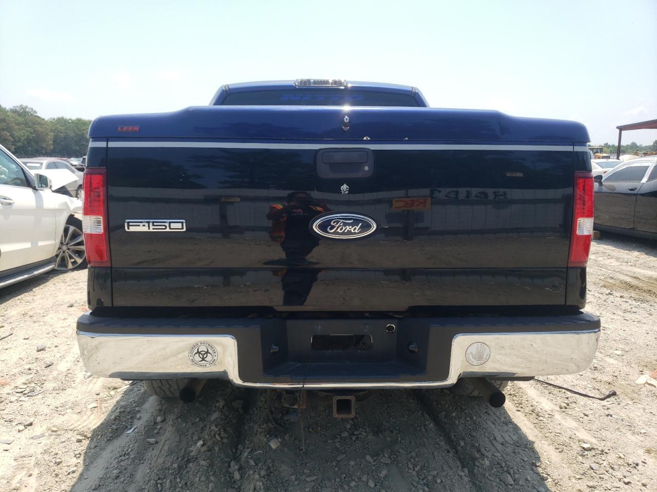 FORD F-150 2004 VIN 1FTPW14534KA74550 zdjęcie 6
