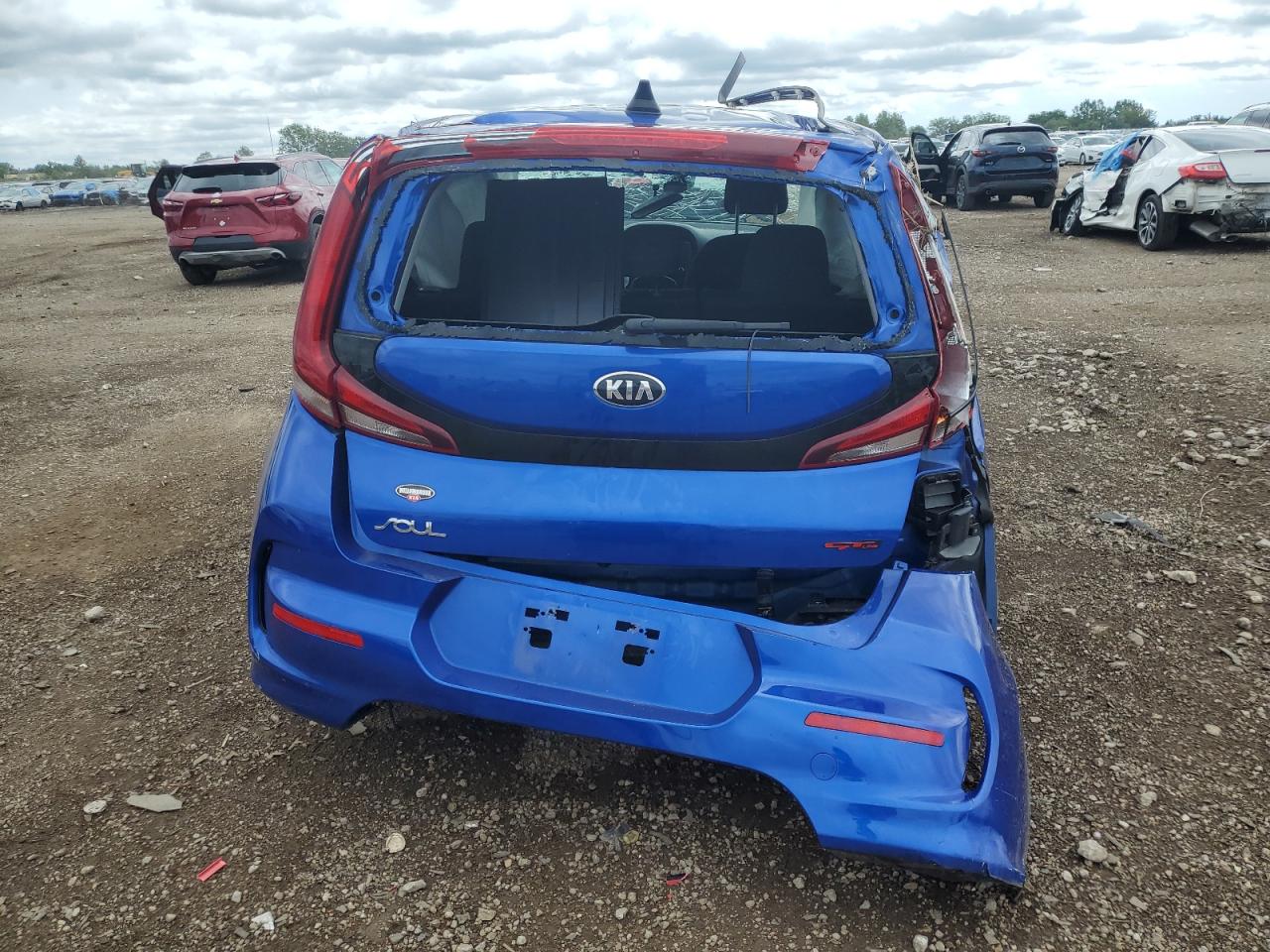 2021 Kia Soul Gt Line VIN: KNDJ63AU0M7758858 Lot: 62665245