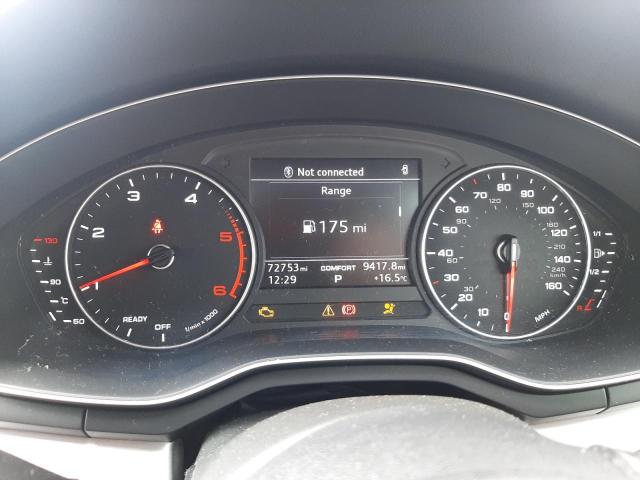 2016 AUDI A4 S LINE