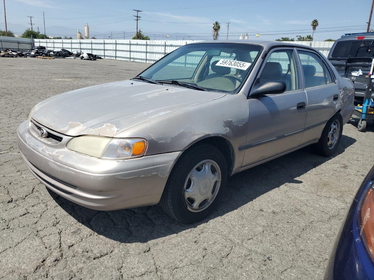 1998 Toyota Corolla Ve na sprzedaż w Colton, CA - Rear End