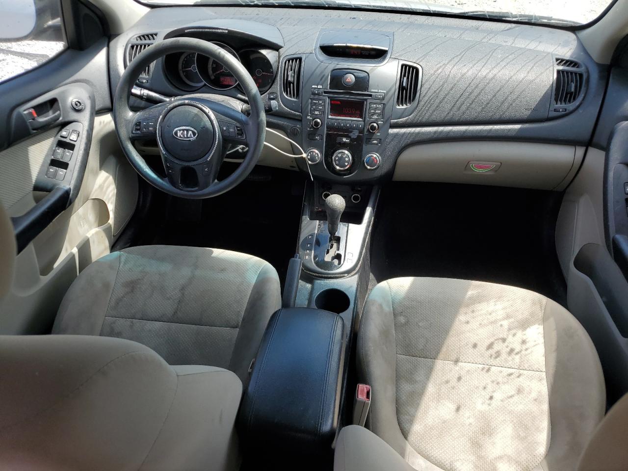 2010 Kia Forte Ex VIN: KNAFU4A27A5230075 Lot: 55300265