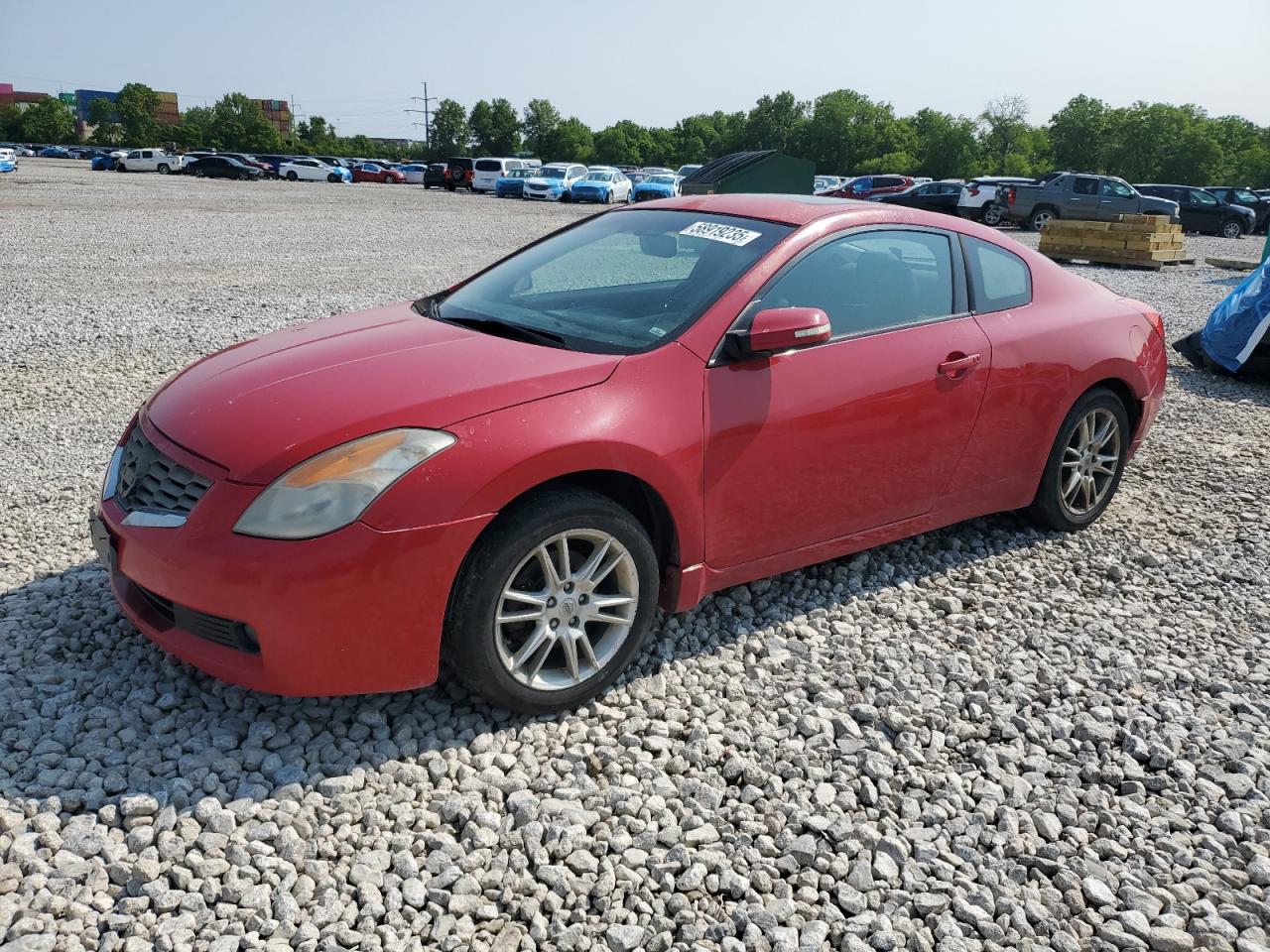 2008 Nissan Altima 3.5Se en Venta en Columbus, OH - Side