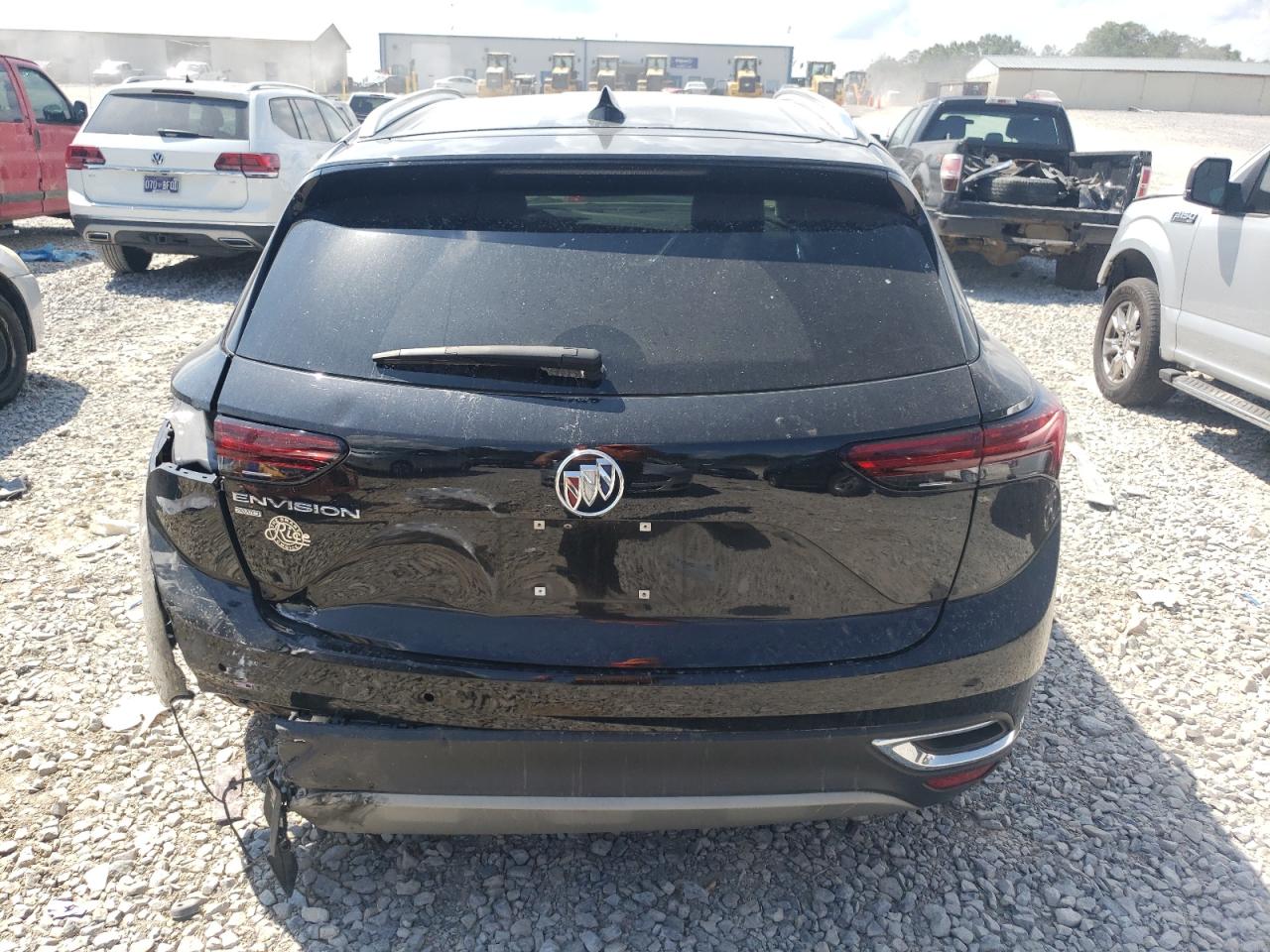 2023 Buick Envision Essence VIN: LRBFZPR43PD166979 Lot: 62734625