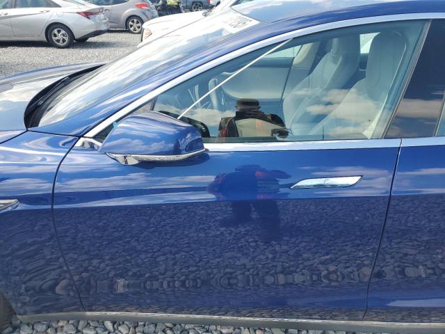  TESLA MODEL S 2016 Blue