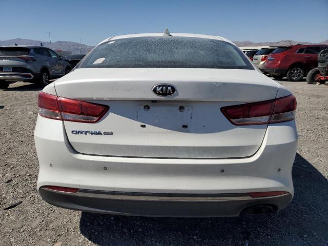  KIA OPTIMA 2018 Белы
