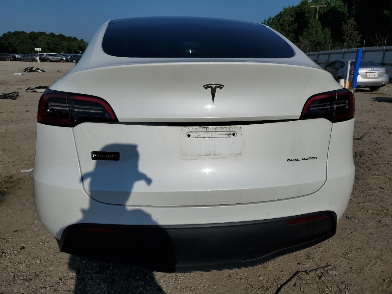 2021 Tesla Model Y VIN: 5YJYGDEE1MF246055 Lot: 61921325