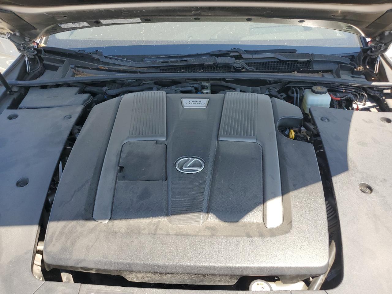 LEXUS LS500 2018 VIN JTHB5LFF8J5003500 фото 11