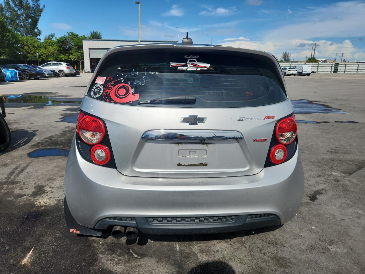 CHEVROLET SONIC 2015 VIN 1G1JH6SB7F4169196 zdjęcie 6