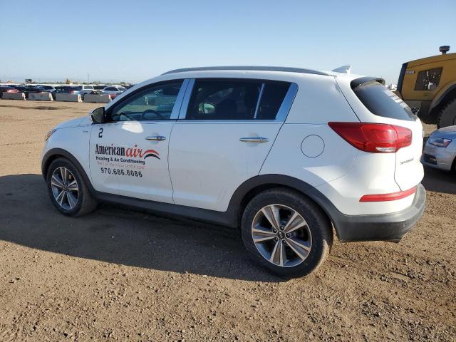  KIA SPORTAGE 2014 Білий