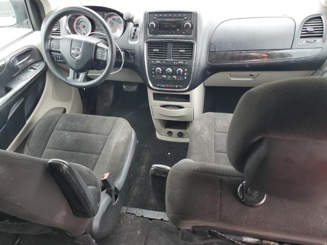  DODGE CARAVAN 2012 Srebrny
