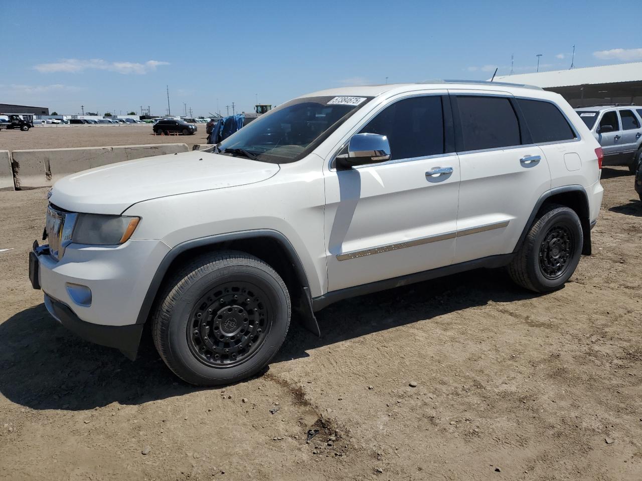 2012 Jeep Grand Cherokee Overland na sprzedaż w Brighton, CO - Front End