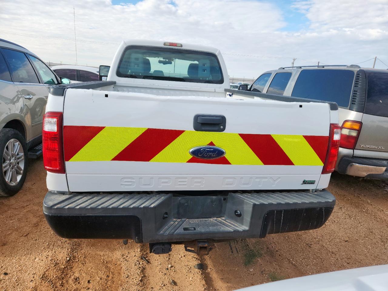 2011 Ford F250 Super Duty VIN: 1FT7X2B67BEB75472 Lot: 61423715