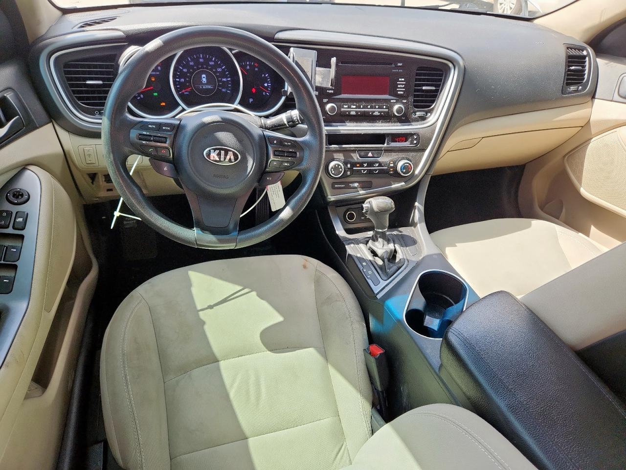 2015 Kia Optima Lx VIN: 5XXGM4A7XFG379182 Lot: 62860525