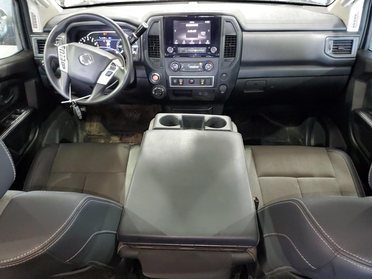 2021 Nissan Titan S VIN: 1N6AA1EC5MN536541 Lot: 62842215