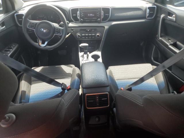  KIA SPORTAGE 2017 Black