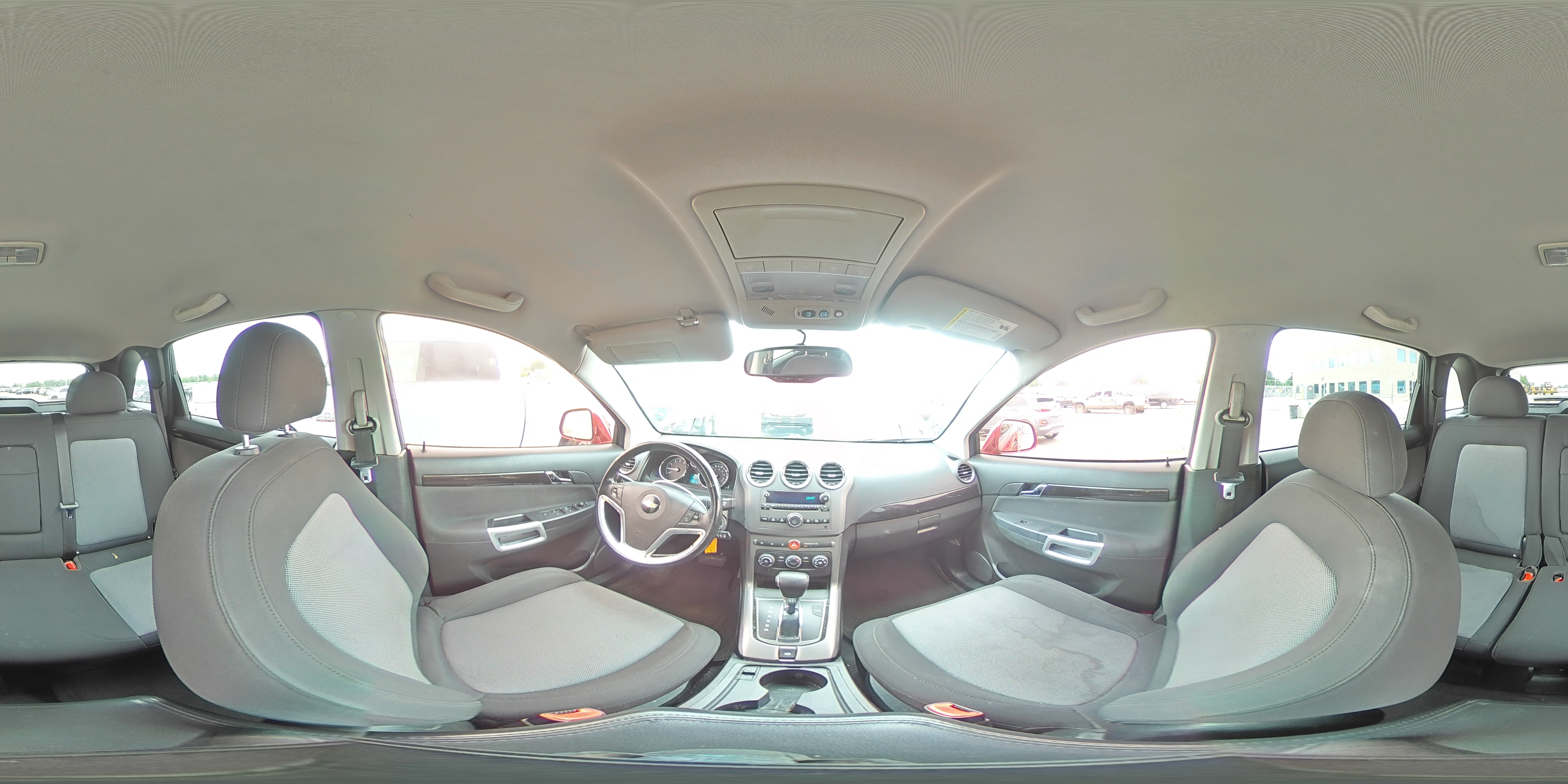 2014 Chevrolet Captiva Ls VIN: 3GNAL2EKXES667229 Lot: 62781105