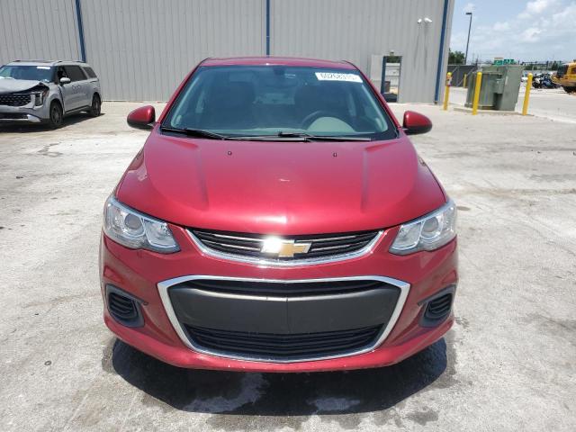  CHEVROLET SONIC 2020 Red
