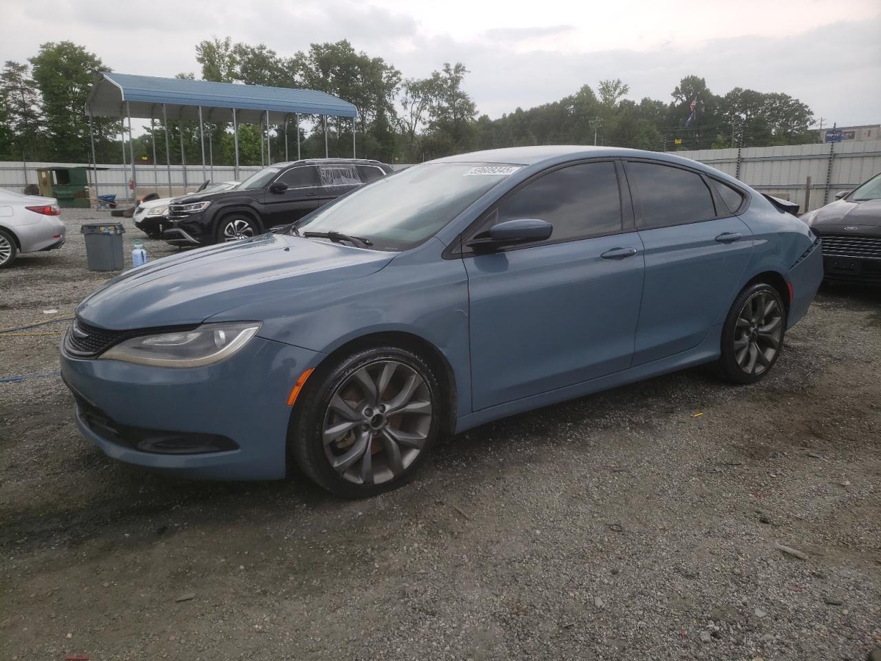 2015 Chrysler 200 S for Sale in Spartanburg, SC - Rear End