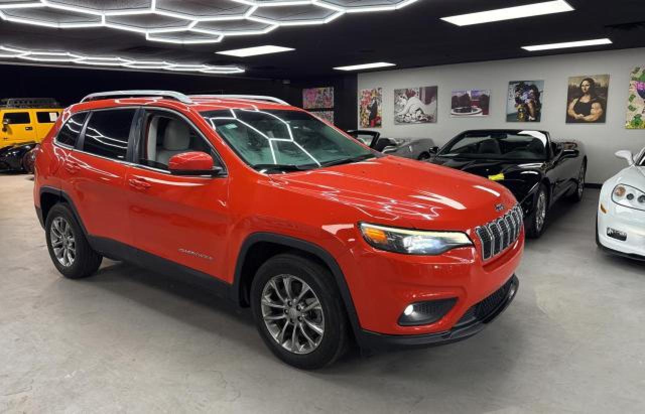 2021 Jeep Cherokee Latitude Plus for Sale in Woodhaven, MI - Normal Wear
