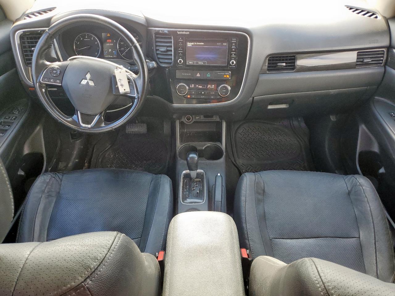 2016 Mitsubishi Outlander Se VIN: JA4AD3A36GZ033751 Lot: 60611055