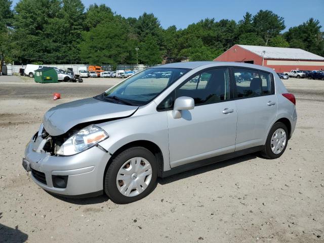  NISSAN VERSA 2012 Silver
