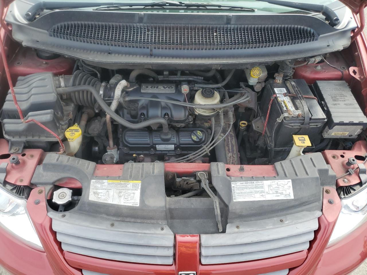 2007 Dodge Grand Caravan Sxt VIN: 2D4GP44L87R159048 Lot: 62609875