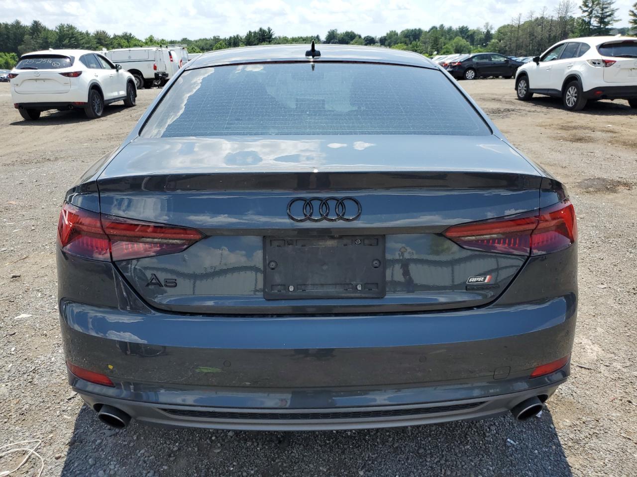 2018 Audi A5 Premium Plus S-Line VIN: WAUTNAF57JA059837 Lot: 61573585