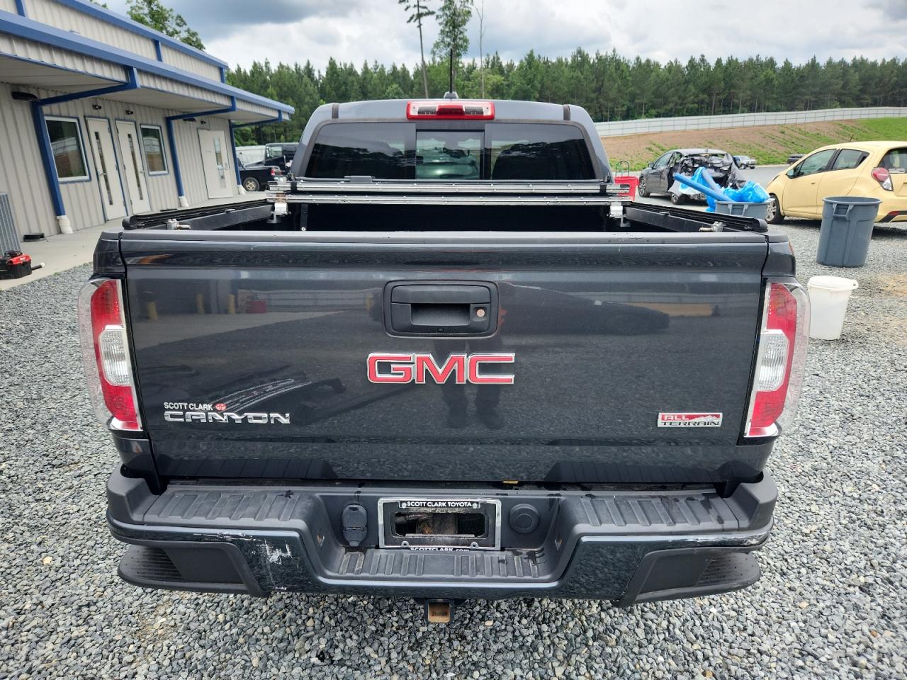 2016 GMC Canyon Sle VIN: 1GTG6CE36G1354157 Lot: 60506175