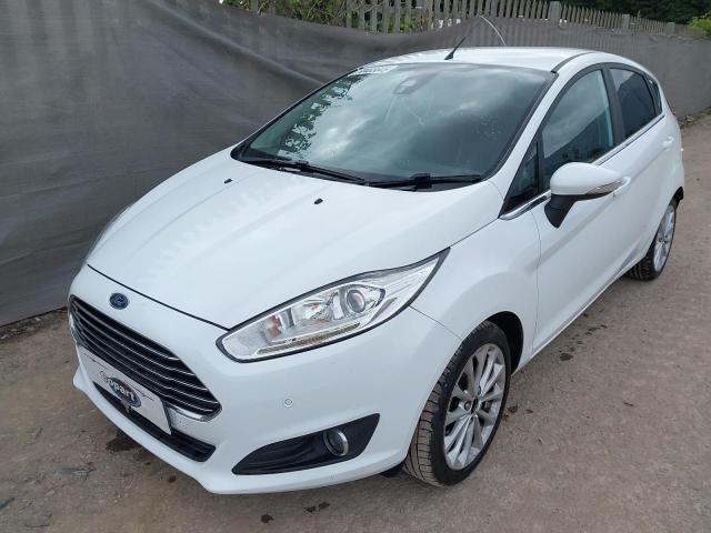 2015 FORD FIESTA TIT for sale at Copart WESTBURY