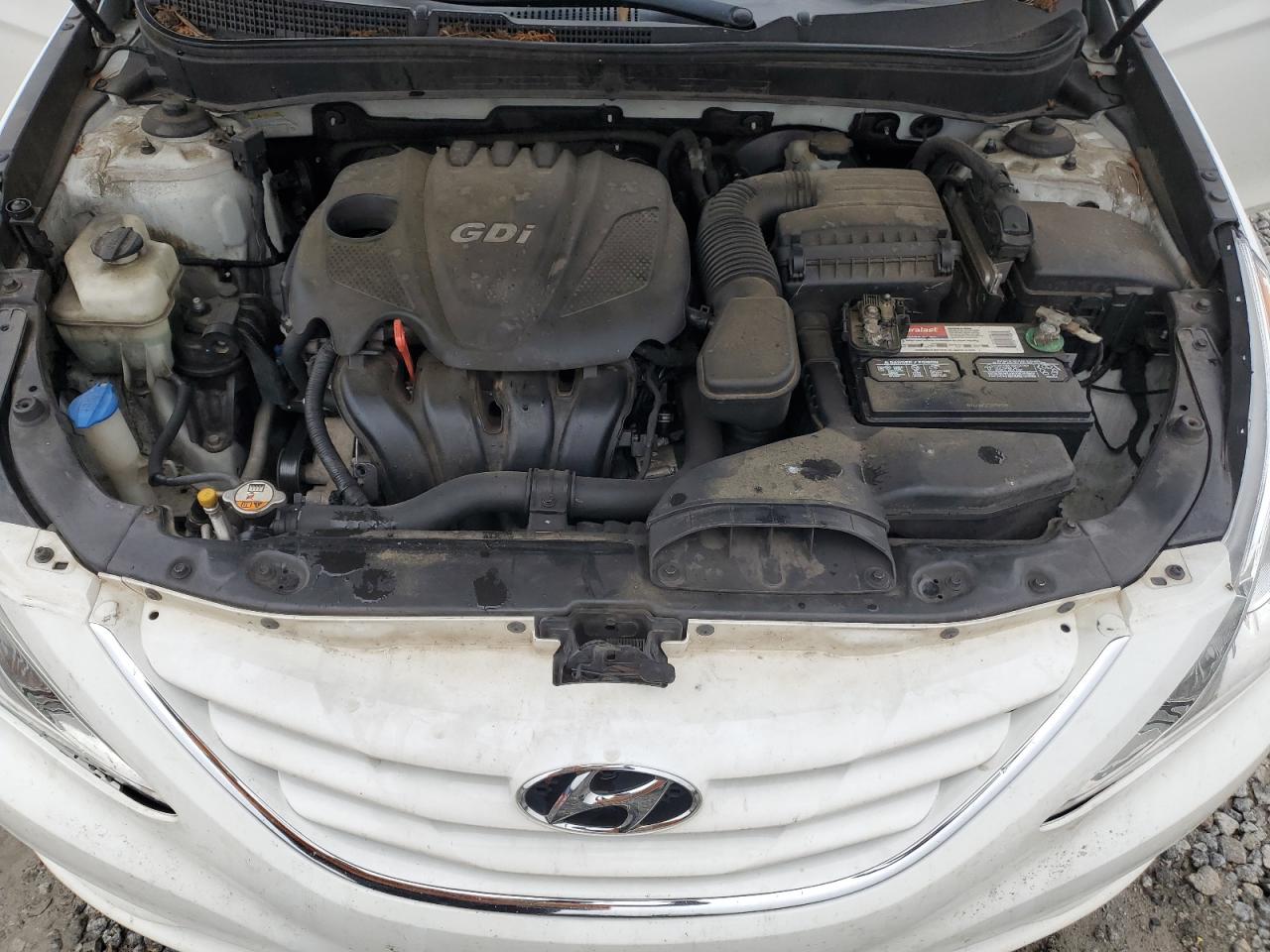 2013 Hyundai Sonata Gls VIN: 5NPEB4AC1DH708928 Lot: 59274985