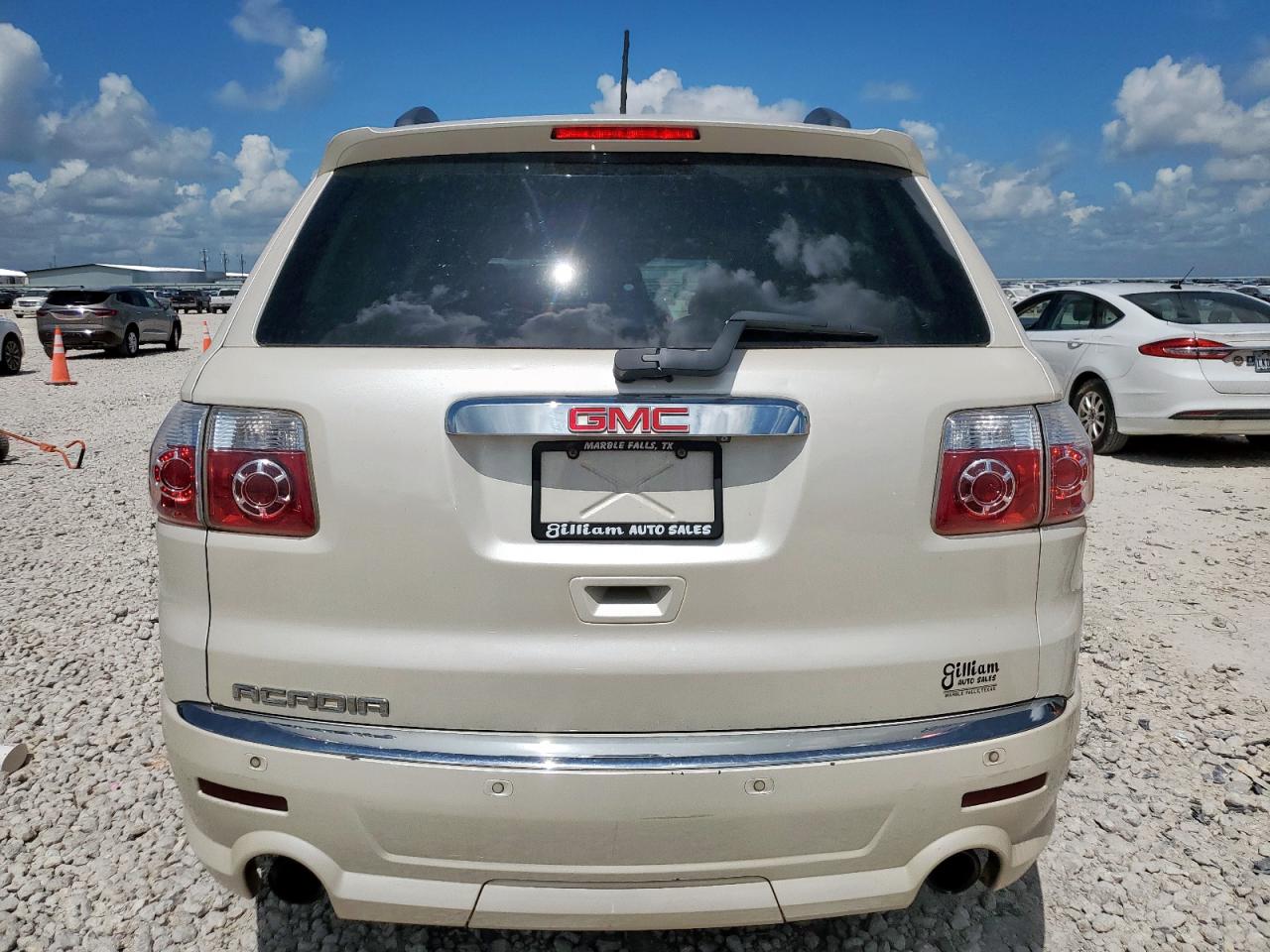 GMC ACADIA DEN 2011 VIN 1GKKRTED7BJ355972 zdjęcie 6